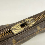 【6ia0902】ルイヴィトン クラッチバッグ モノグラム マルリードラゴンヌPM M51827 ブラウン【中古】レディース