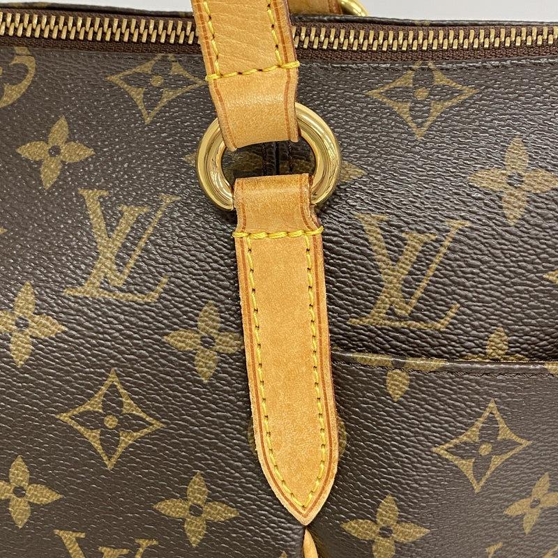 【6ia0904】ルイヴィトン トートバッグ モノグラム トータリーPM M56688 ブラウン【中古】レディース