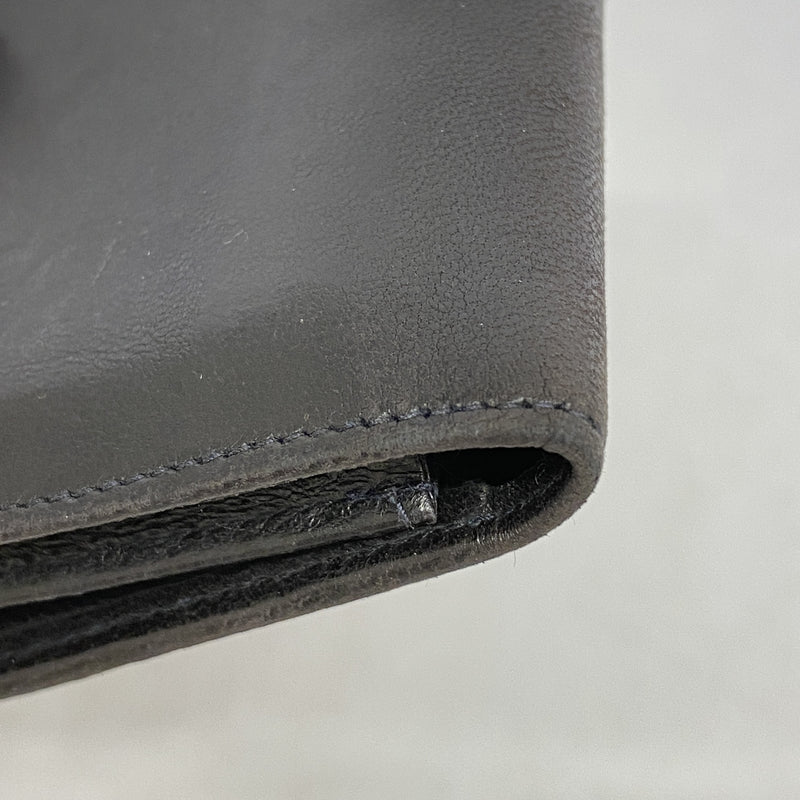【6ia0907】シャネル カードケース ラムスキン ブラック【中古】レディース