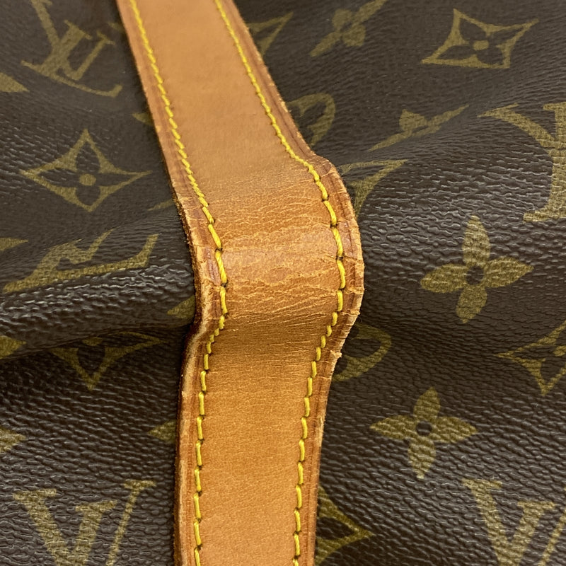 【6ia0910】ルイヴィトン ボストンバッグ モノグラム キーポル50 M41426 ブラウン【中古】メンズ レディース ユニセックス