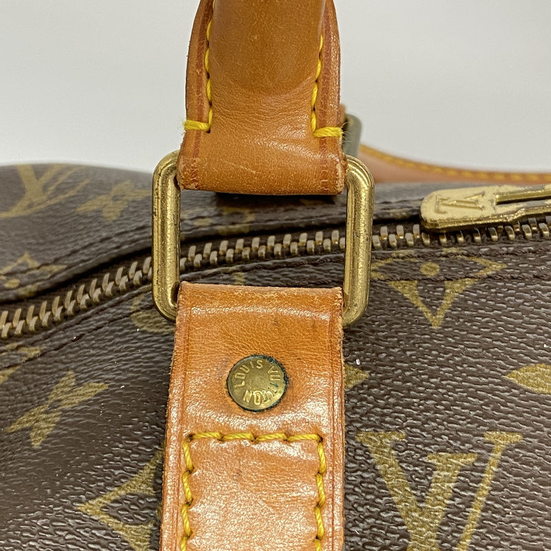 【6ia0910】ルイヴィトン ボストンバッグ モノグラム キーポル50 M41426 ブラウン【中古】メンズ レディース ユニセックス