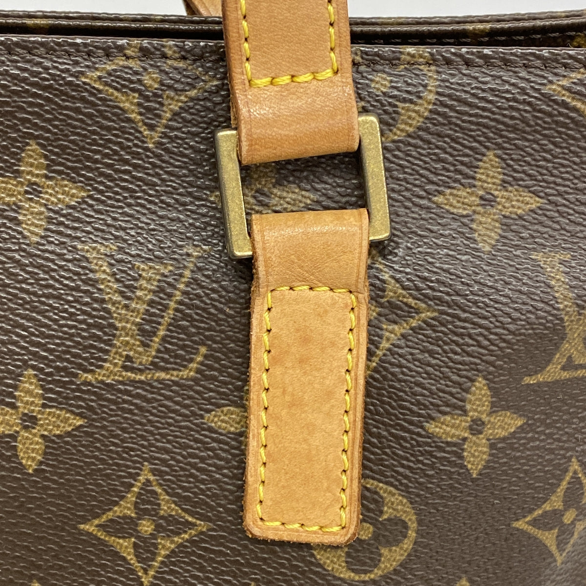 【6ia0911】ルイヴィトン トートバッグ モノグラム カバピアノ M51148 ブラウン【中古】レディース