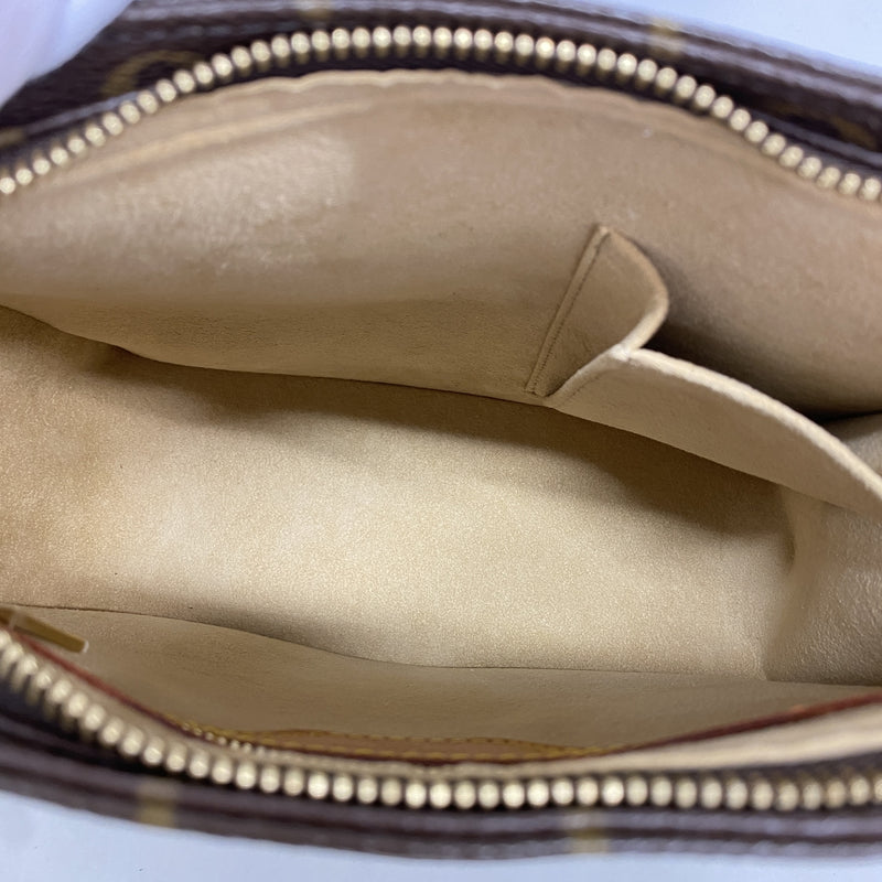 【6ia0912】ルイヴィトン ショルダーバッグ モノグラム ルーピングMM M51146 ブラウン【中古】レディース