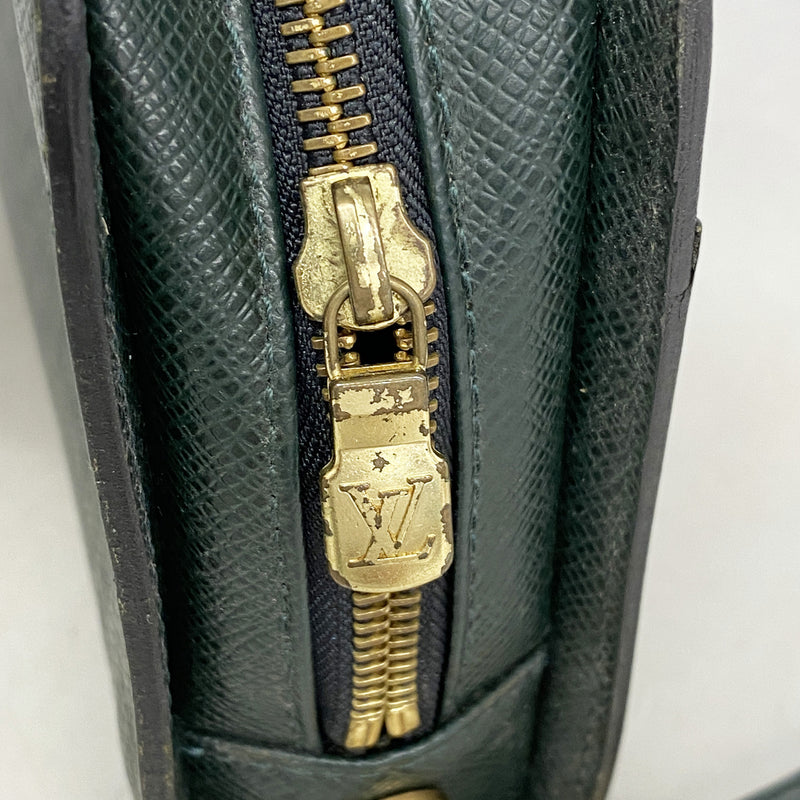 【6ia0915】ルイヴィトン クラッチバッグ タイガ バイカル M30184 エピセア【中古】メンズ