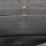 【6ia0916】ルイヴィトン 長財布 モノグラム・アンプラント ジッピーウォレット M60571 ノワール【中古】レディース