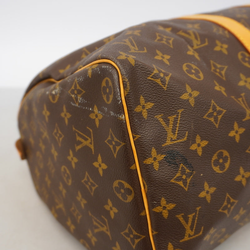 【6ia0921】ルイヴィトン ボストンバッグ モノグラム キーポル45 M41428 ブラウン【中古】メンズ レディース ユニセックス