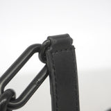 【6ia0927】ルイヴィトン ショルダーバッグ モノグラム・タフタージュ ミニソフトトランク M68970 ブラウン ブラック【中古】メンズ