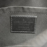 【6ia0927】ルイヴィトン ショルダーバッグ モノグラム・タフタージュ ミニソフトトランク M68970 ブラウン ブラック【中古】メンズ