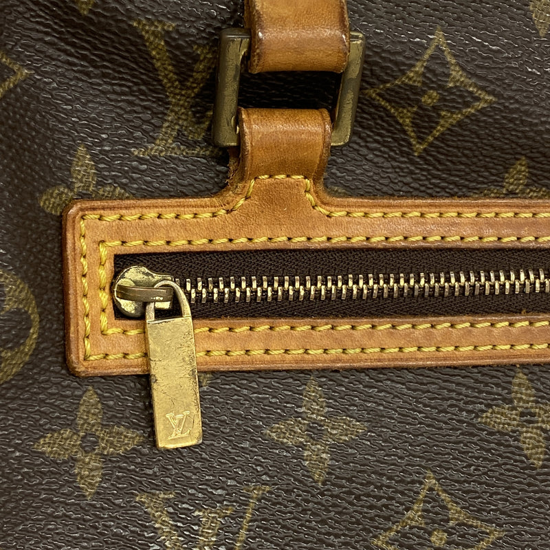 【6ia0934】ルイヴィトン ショルダーバッグ モノグラム シテMM M51182 ブラウン【中古】レディース