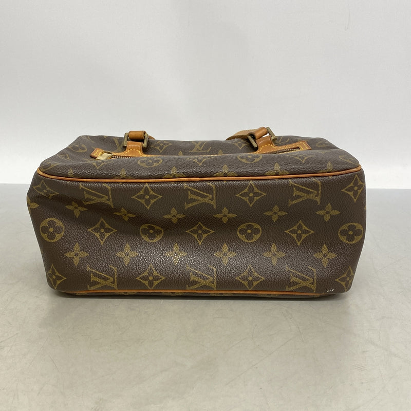 【6ia0934】ルイヴィトン ショルダーバッグ モノグラム シテMM M51182 ブラウン【中古】レディース