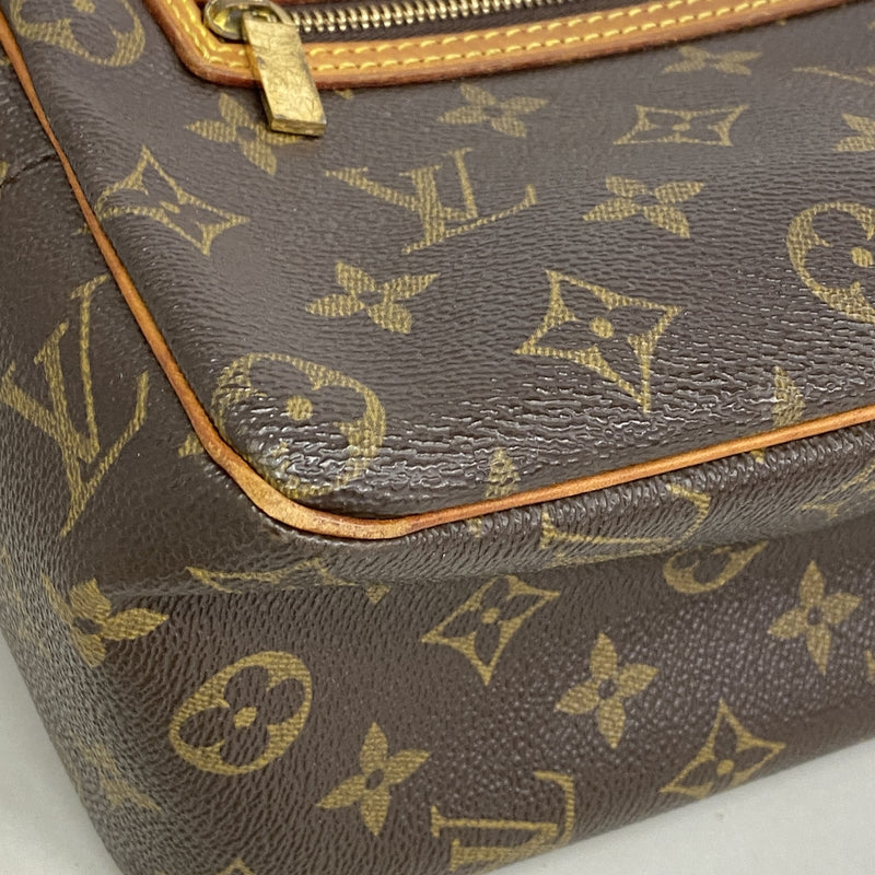 【6ia0934】ルイヴィトン ショルダーバッグ モノグラム シテMM M51182 ブラウン【中古】レディース