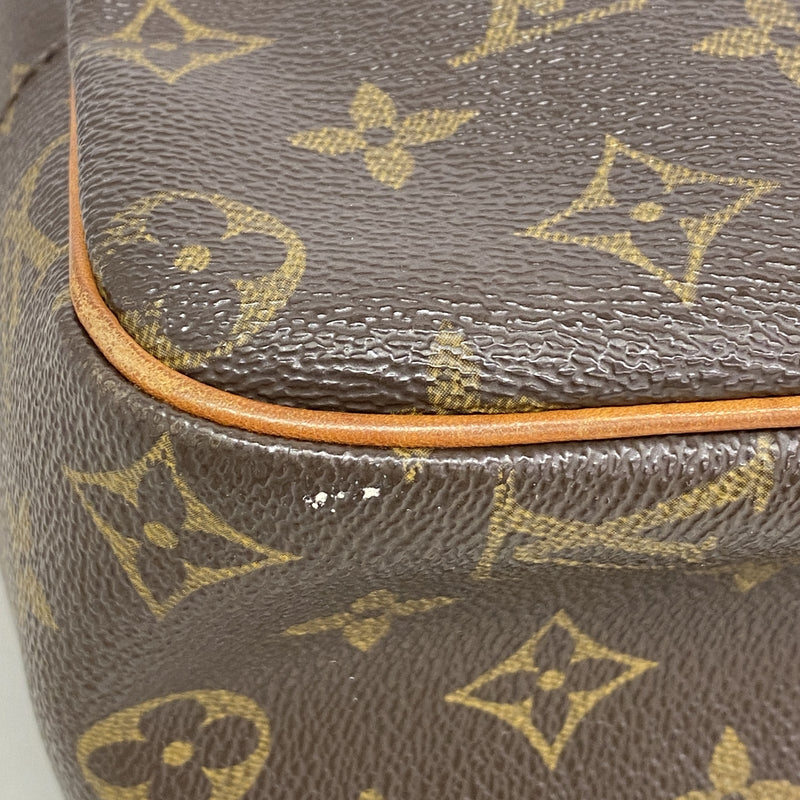 【6ia0934】ルイヴィトン ショルダーバッグ モノグラム シテMM M51182 ブラウン【中古】レディース