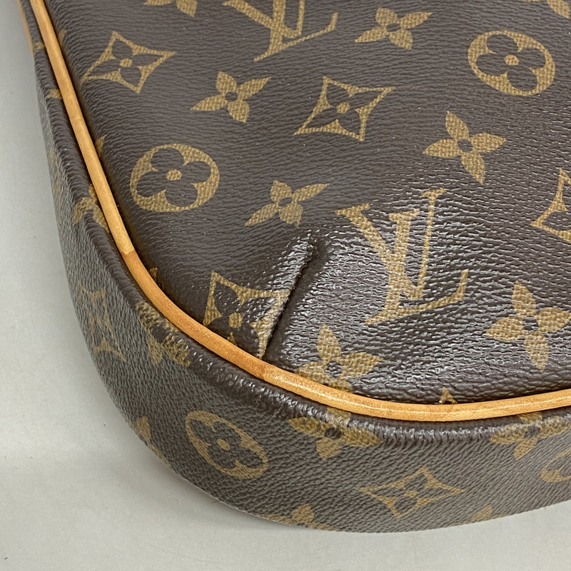 【6ia0935】ルイヴィトン ショルダーバッグ モノグラム オデオンPM M56390 ブラウン【中古】レディース