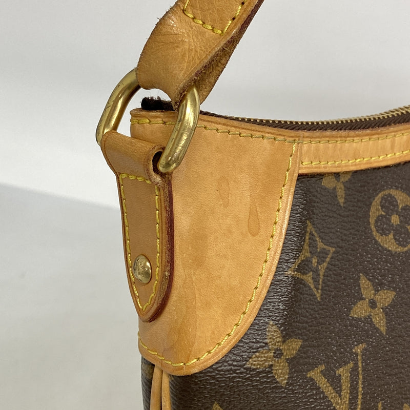 【6ia0935】ルイヴィトン ショルダーバッグ モノグラム オデオンPM M56390 ブラウン【中古】レディース