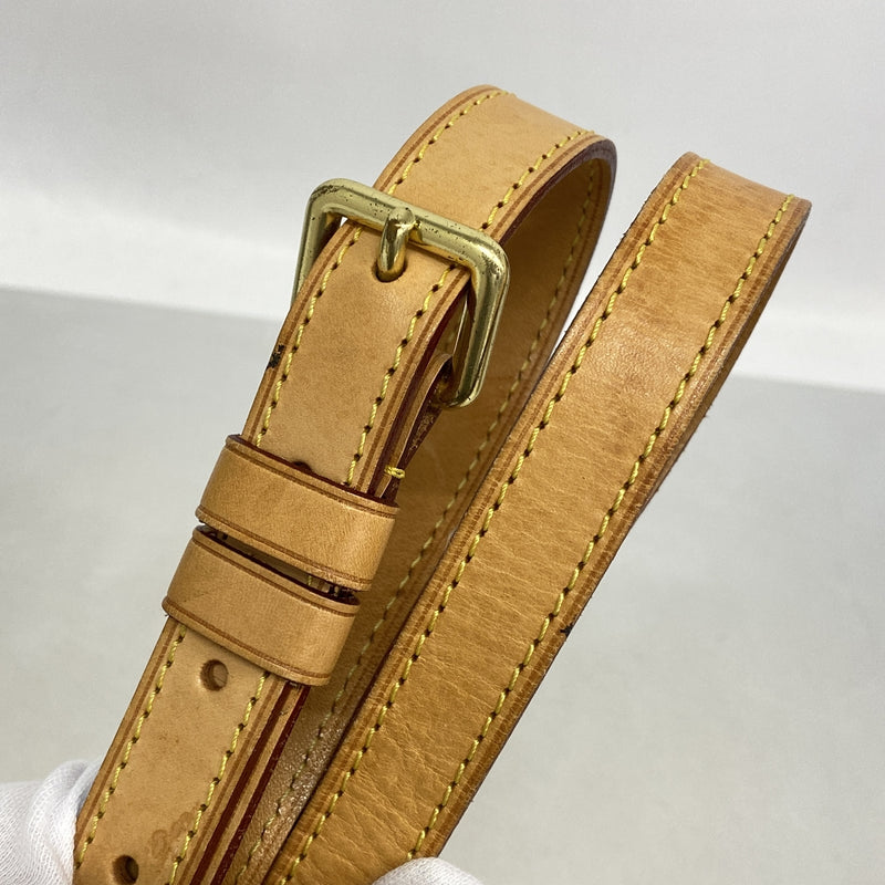 【6ia0935】ルイヴィトン ショルダーバッグ モノグラム オデオンPM M56390 ブラウン【中古】レディース
