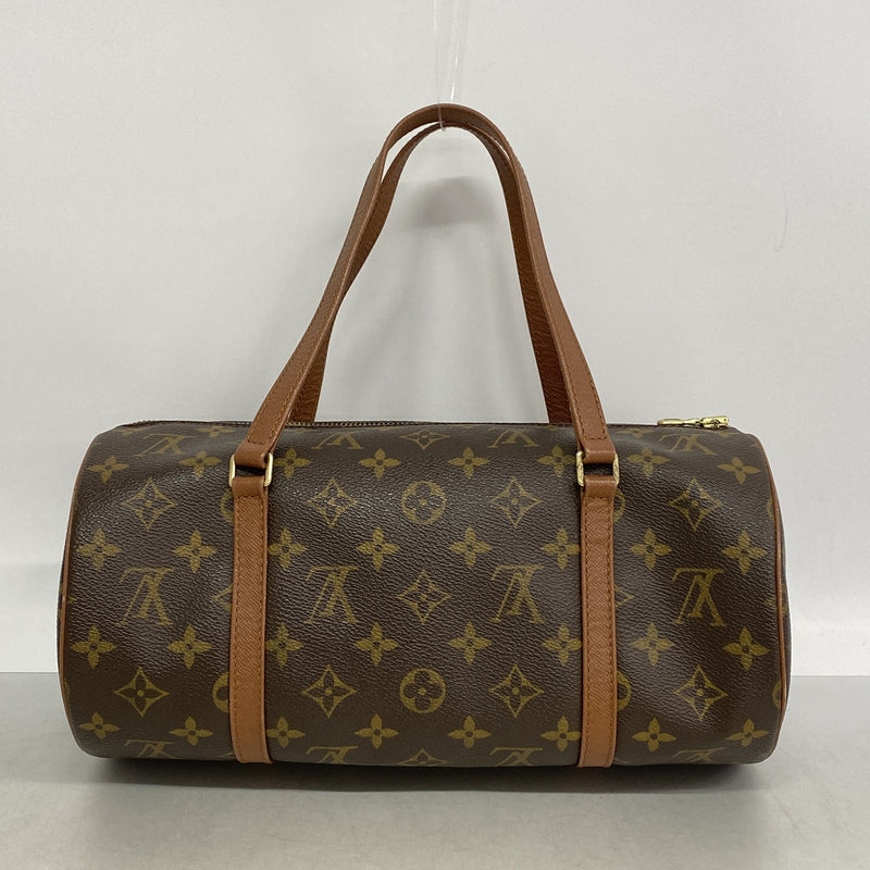 【6ia0936】ルイヴィトン ハンドバッグ モノグラム パピヨン30 M51385 ブラウン【中古】レディース