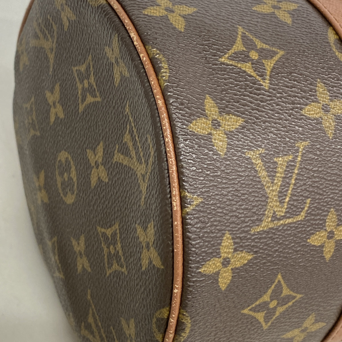 【6ia0936】ルイヴィトン ハンドバッグ モノグラム パピヨン30 M51385 ブラウン【中古】レディース