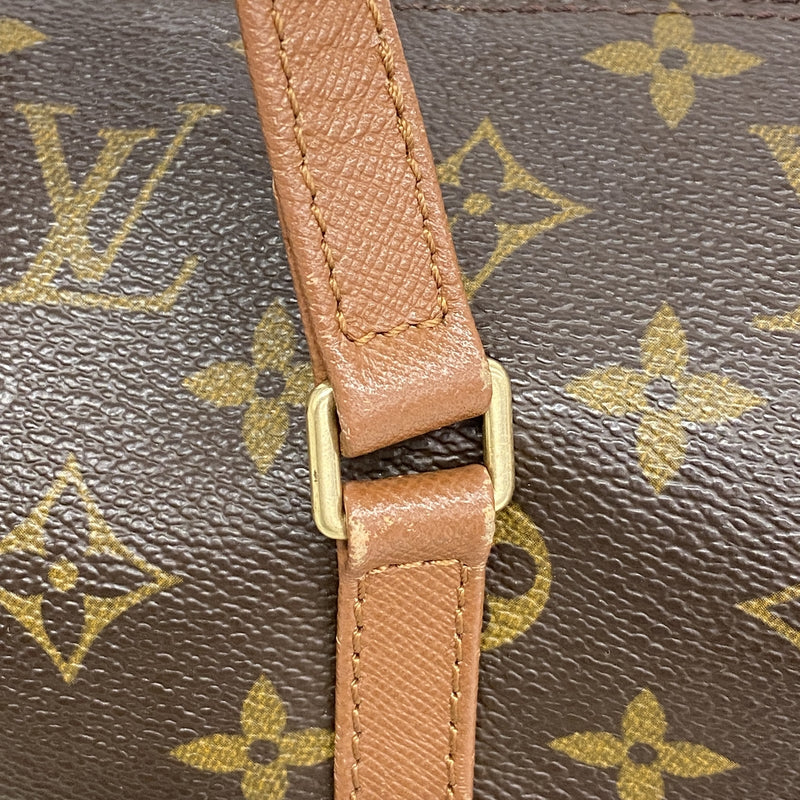 【6ia0936】ルイヴィトン ハンドバッグ モノグラム パピヨン30 M51385 ブラウン【中古】レディース