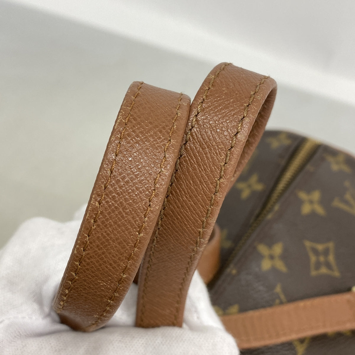 【6ia0936】ルイヴィトン ハンドバッグ モノグラム パピヨン30 M51385 ブラウン【中古】レディース