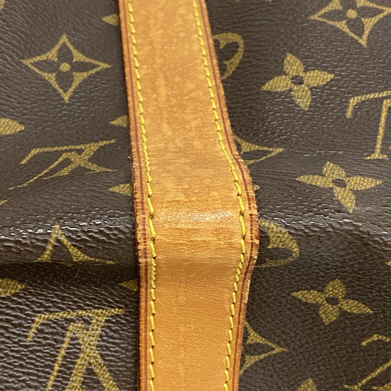 【6ia0937】ルイヴィトン ボストンバッグ モノグラム キーポル50 M41426 ブラウン【中古】メンズ レディース ユニセックス