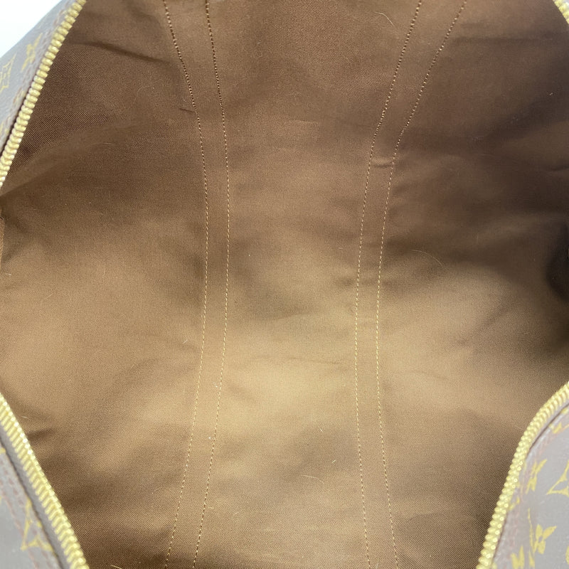 【6ia0937】ルイヴィトン ボストンバッグ モノグラム キーポル50 M41426 ブラウン【中古】メンズ レディース ユニセックス