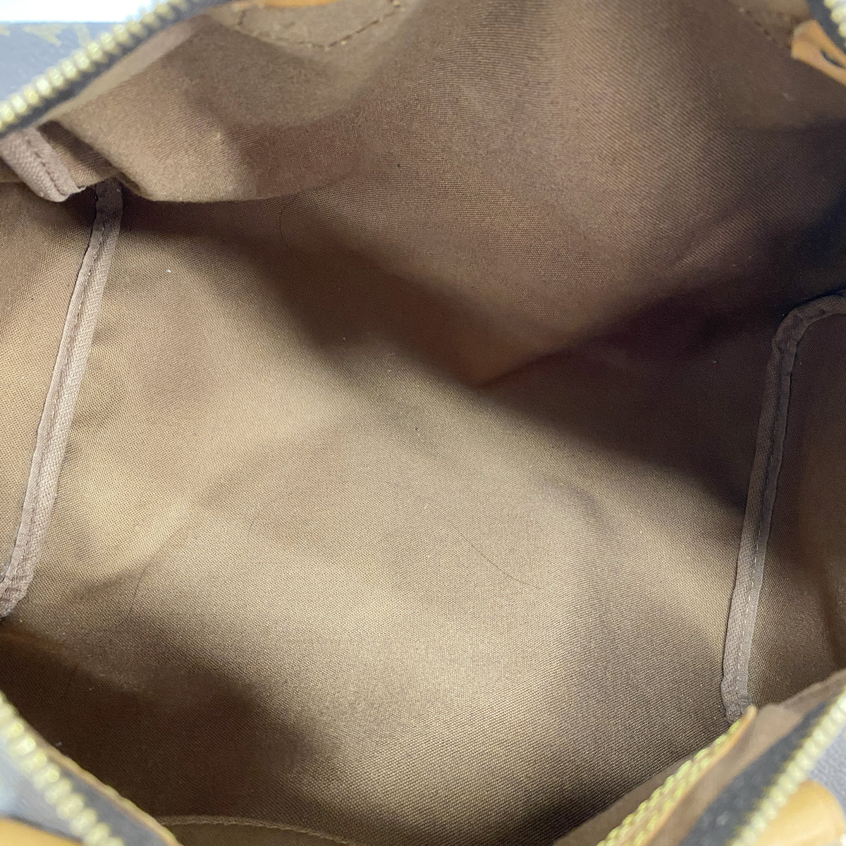 【6ia0941】ルイヴィトン ハンドバッグ モノグラム スピーディ30 M41108 ブラウン【中古】レディース