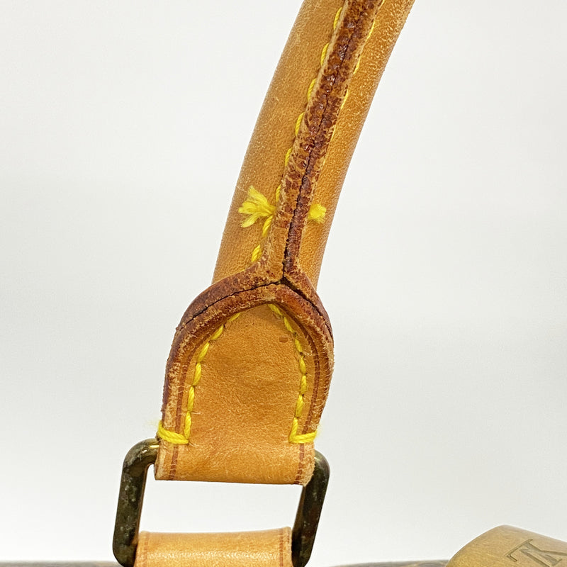 【6ia0942】ルイヴィトン ボストンバッグ モノグラム キーポルバンドリエール60 M41412 ブラウン【中古】メンズ レディース ユニセックス