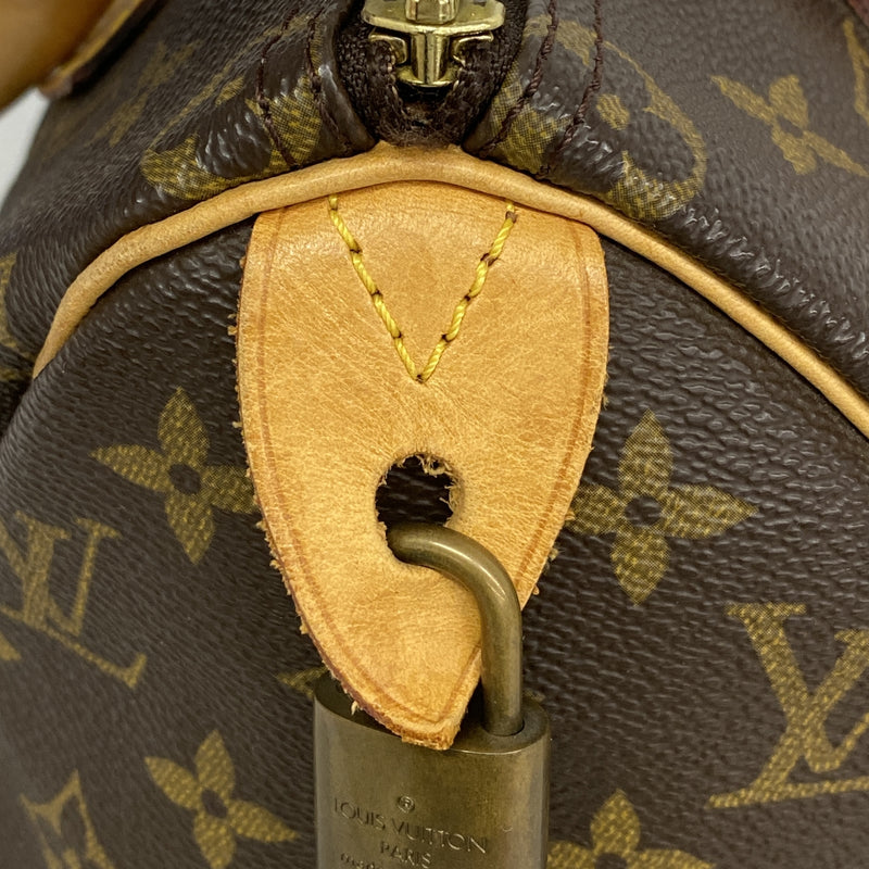 【6ia0943】ルイヴィトン ハンドバッグ モノグラム スピーディ25 M41109 ブラウン【中古】レディース