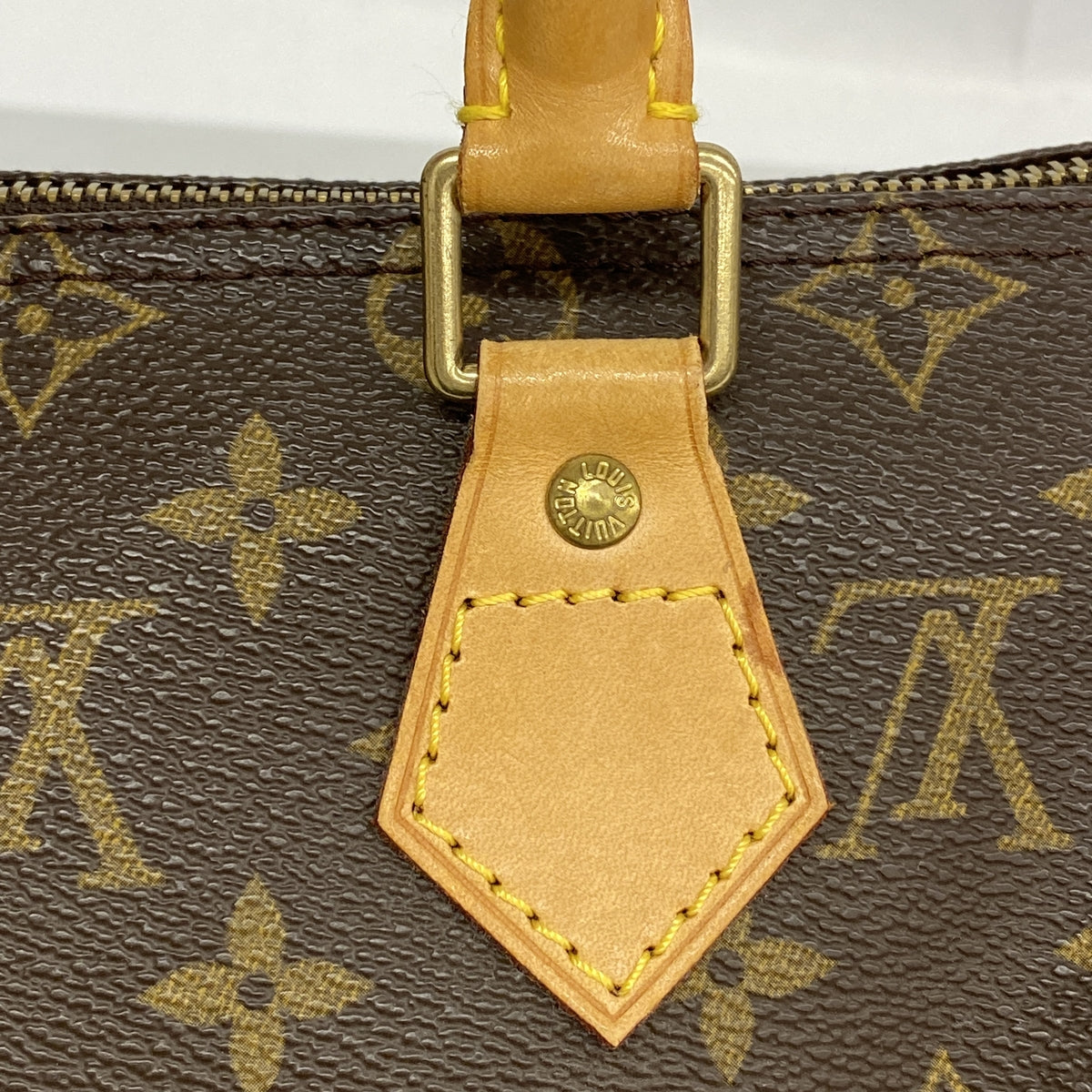 【6ia0943】ルイヴィトン ハンドバッグ モノグラム スピーディ25 M41109 ブラウン【中古】レディース
