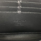 【6ia0944】ルイヴィトン 長財布 モノグラム・ミッドナイト ジッピーウォレットホリゾンタル M28048 ブラック【中古】メンズ