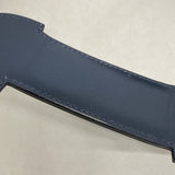 【6ia0948】クリスチャンディオール ショルダーバッグ トロッター キャンバス ネイビー ゴールド金具【中古】レディース