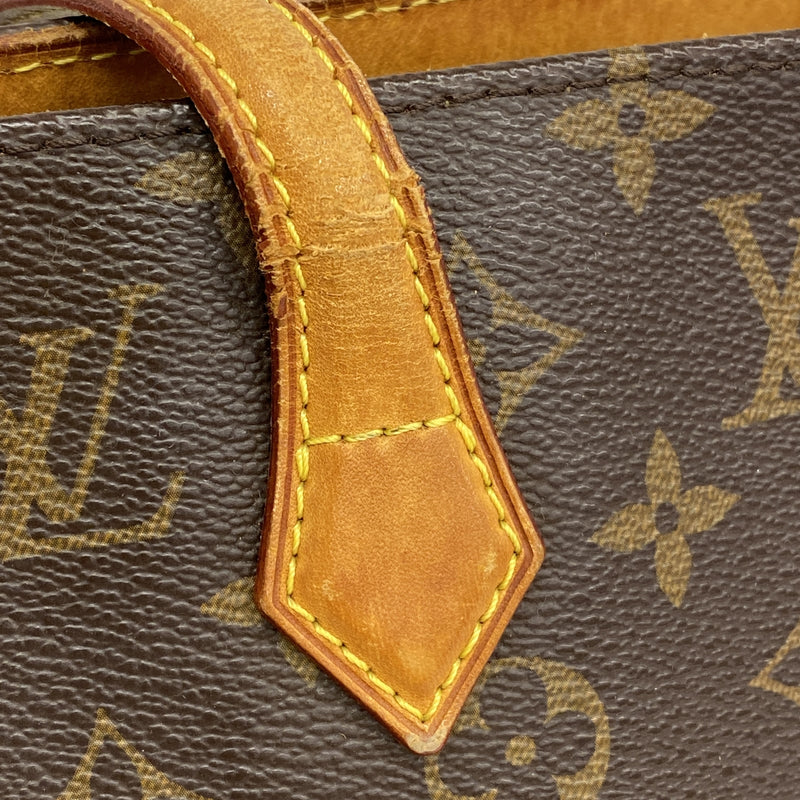 【6ia0950】ルイヴィトン トートバッグ モノグラム ウィルシャーMM M45644 ブラウン【中古】レディース