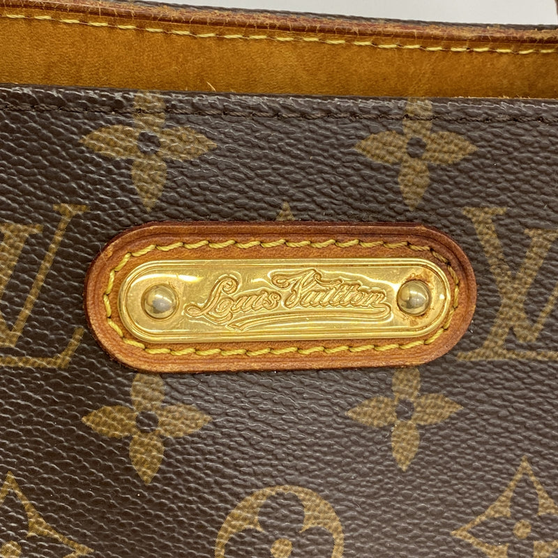 【6ia0950】ルイヴィトン トートバッグ モノグラム ウィルシャーMM M45644 ブラウン【中古】レディース