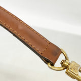 【6ia0951】ルイヴィトン ハンドバッグ モノグラム モンソー28 M51185 ブラウン 2wayバッグ【中古】レディース