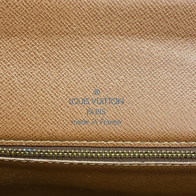 【6ia0951】ルイヴィトン ハンドバッグ モノグラム モンソー28 M51185 ブラウン 2wayバッグ【中古】レディース