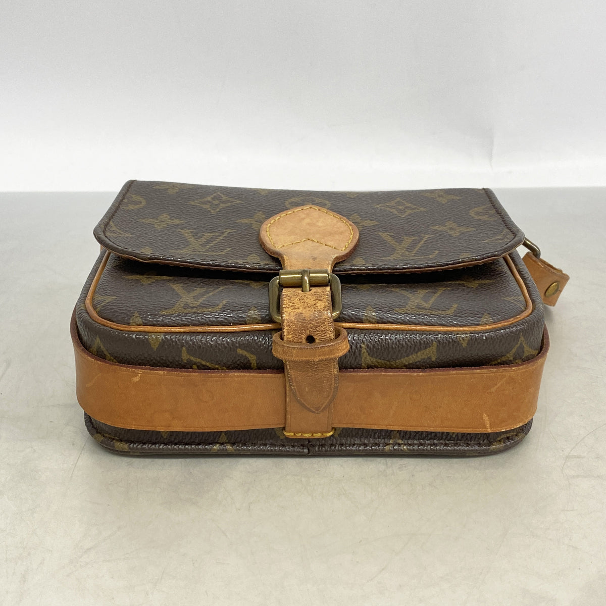 【6ia0952】ルイヴィトン ショルダーバッグ モノグラム ミニカルトシエール M51254 ブラウン【中古】レディース