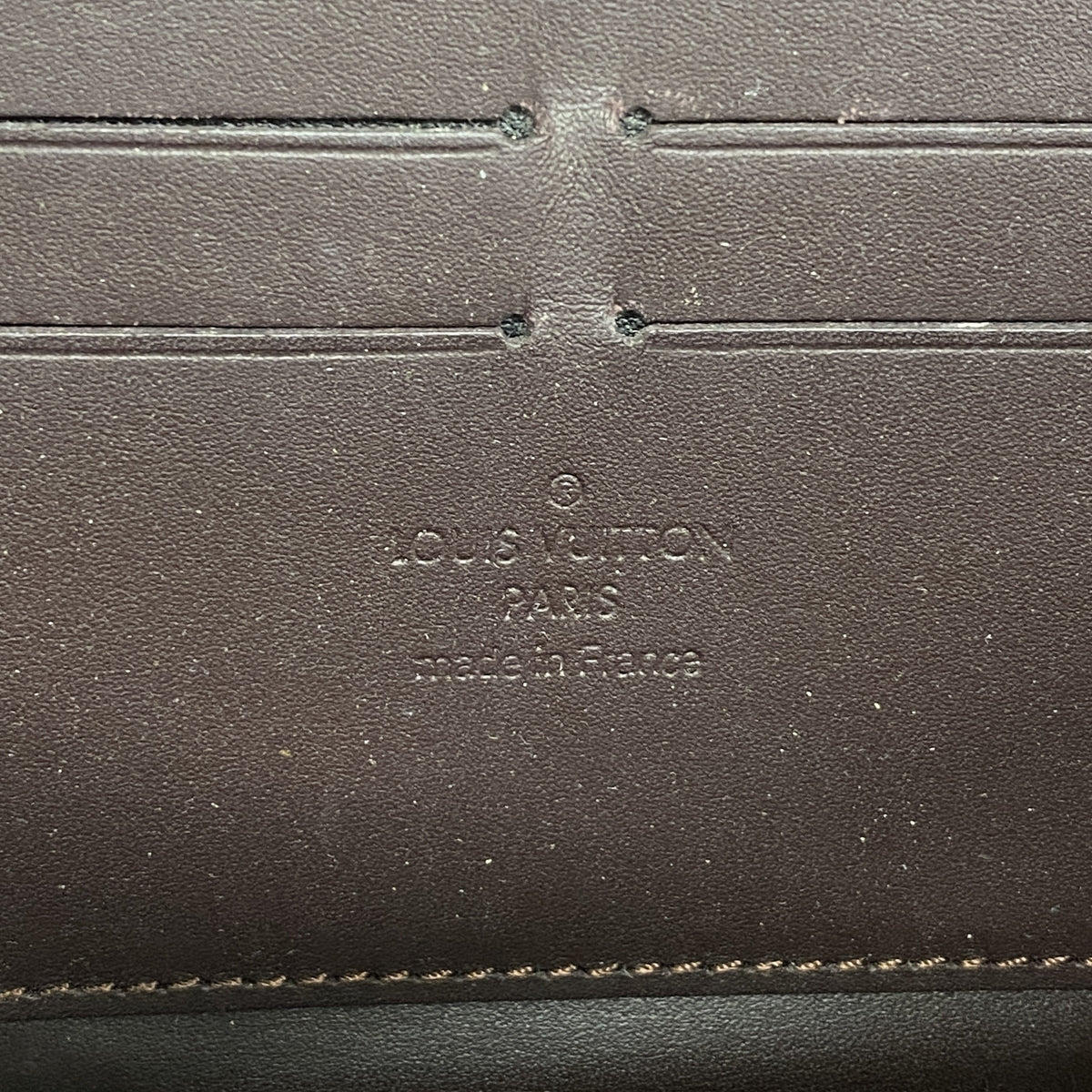 【6ia0954】ルイヴィトン 長財布 ヴェルニ ジッピーウォレット M93522 アマラント【中古】レディース