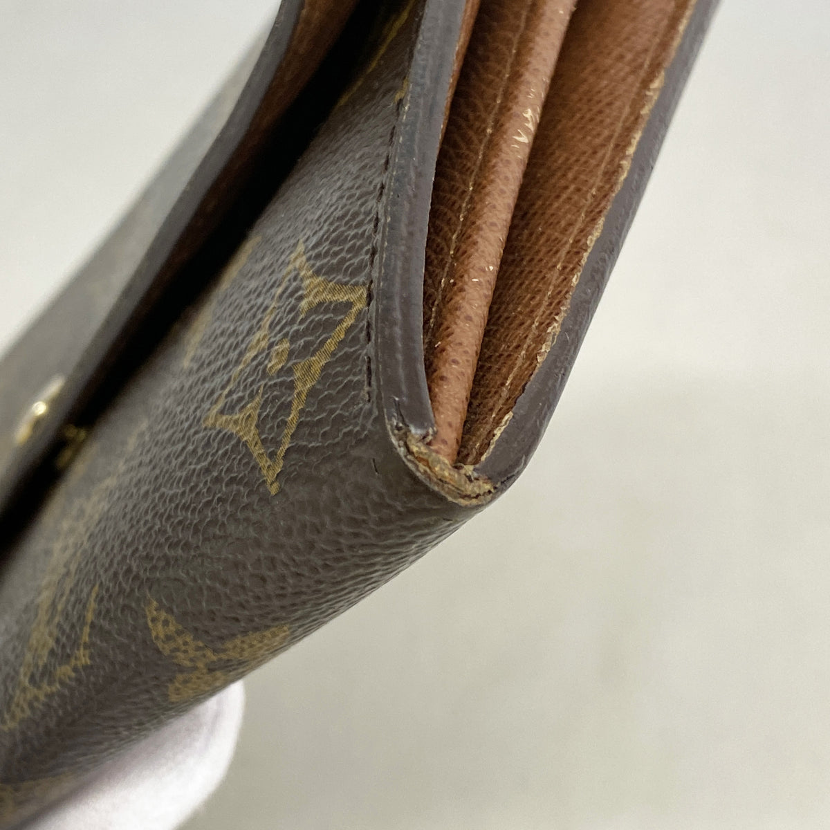 【6ia0955】ルイヴィトン 長財布 モノグラム ポルトフォイユサラ M61734 ブラウン【中古】レディース
