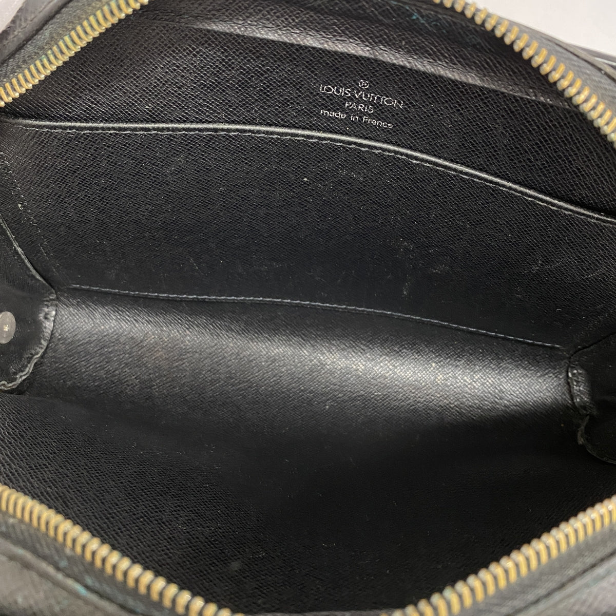 【6ia0958】ルイヴィトン クラッチバッグ タイガ バイカル M30182 アルドワーズ【中古】メンズ