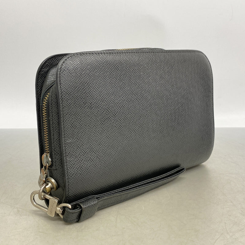 【6ia0958】ルイヴィトン クラッチバッグ タイガ バイカル M30182 アルドワーズ【中古】メンズ