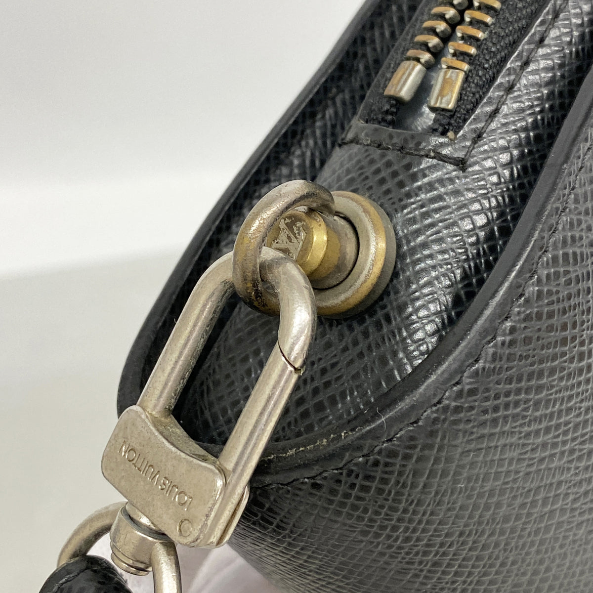 【6ia0958】ルイヴィトン クラッチバッグ タイガ バイカル M30182 アルドワーズ【中古】メンズ