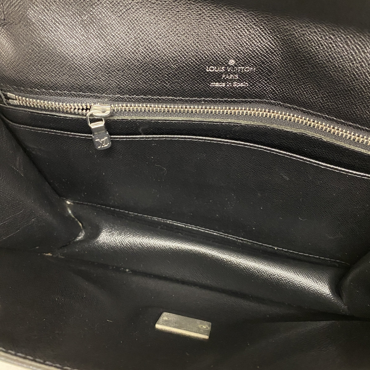【6ia0959】ルイヴィトン クラッチバッグ タイガ セレンガ M30782 アルドワーズ【中古】メンズ