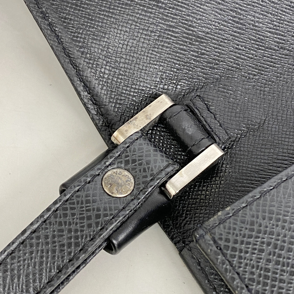 【6ia0959】ルイヴィトン クラッチバッグ タイガ セレンガ M30782 アルドワーズ【中古】メンズ