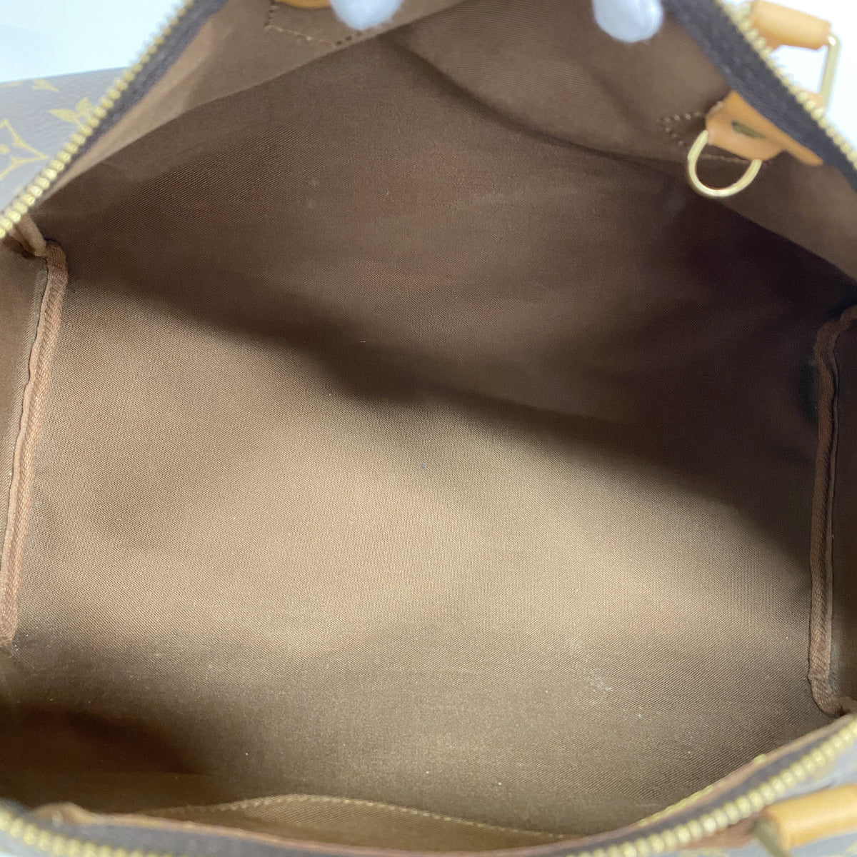【6ia0961】ルイヴィトン ハンドバッグ モノグラム スピーディ40 M41106 ブラウン【中古】レディース
