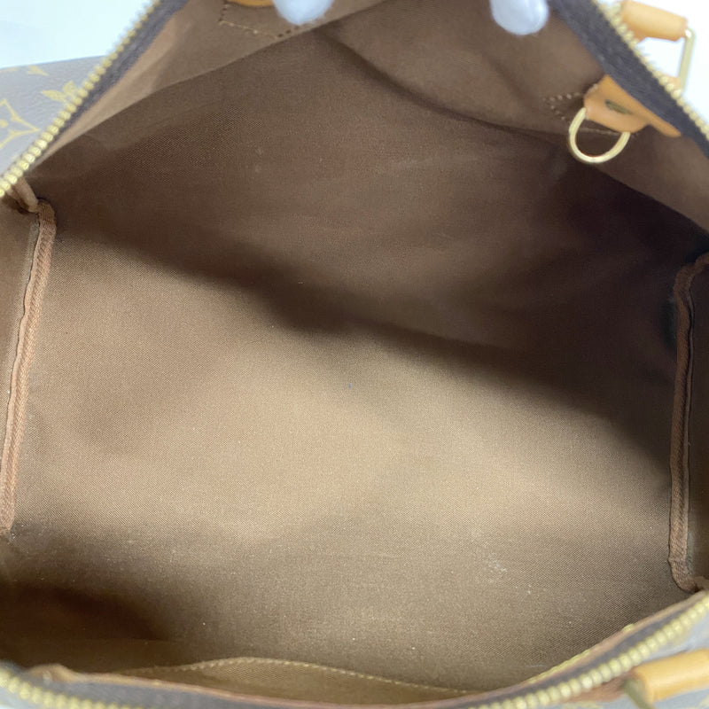 【6ia0961】ルイヴィトン ハンドバッグ モノグラム スピーディ40 M41106 ブラウン【中古】レディース