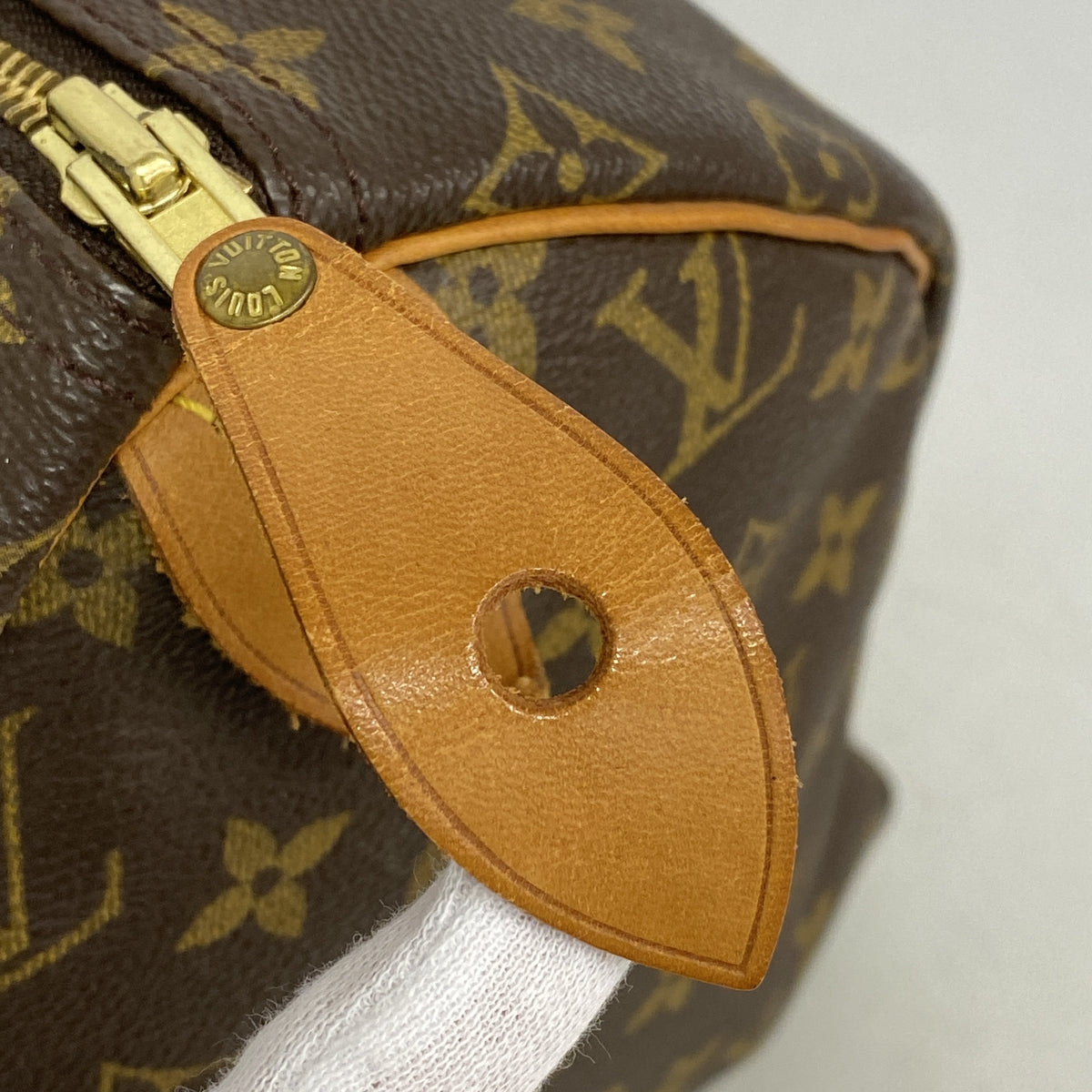【6ia0961】ルイヴィトン ハンドバッグ モノグラム スピーディ40 M41106 ブラウン【中古】レディース
