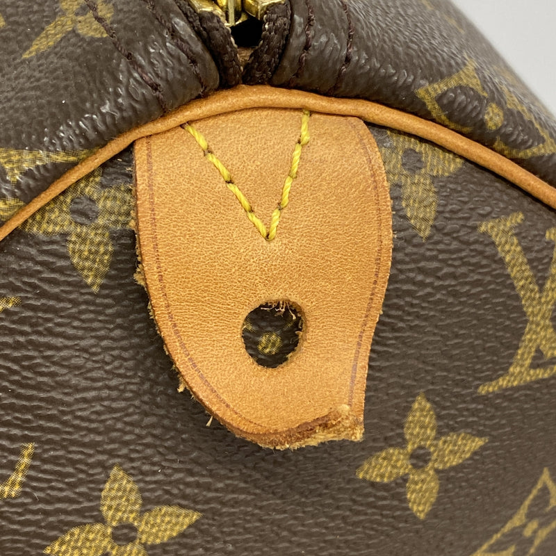 【6ia0961】ルイヴィトン ハンドバッグ モノグラム スピーディ40 M41106 ブラウン【中古】レディース