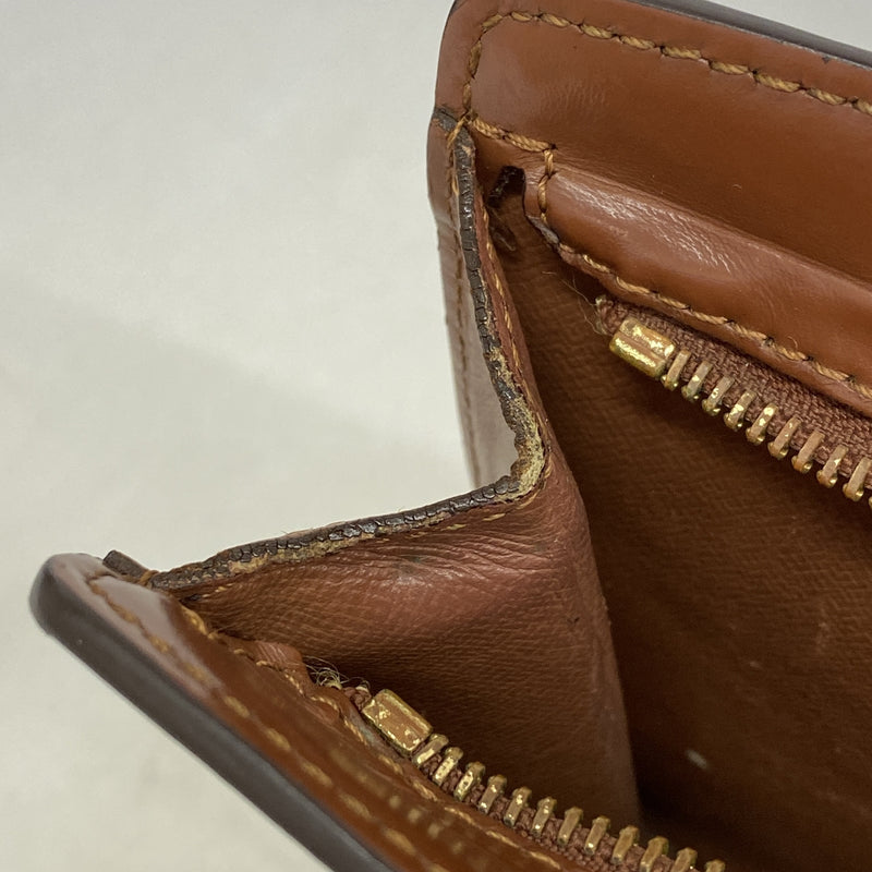【6ia0962】ルイヴィトン クラッチバッグ モノグラム ポシェットオム M51795 ブラウン【中古】メンズ