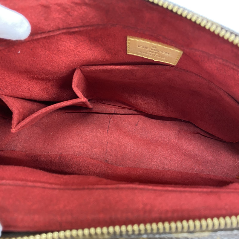 【6ia0964】ルイヴィトン ショルダーバッグ モノグラム ヴィバシテGM M51163 ブラウン【中古】レディース