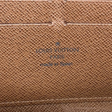 【6ia0965】ルイヴィトン 長財布 モノグラム ジッピーウォレット M60017 ブラウン【中古】メンズ レディース ユニセックス